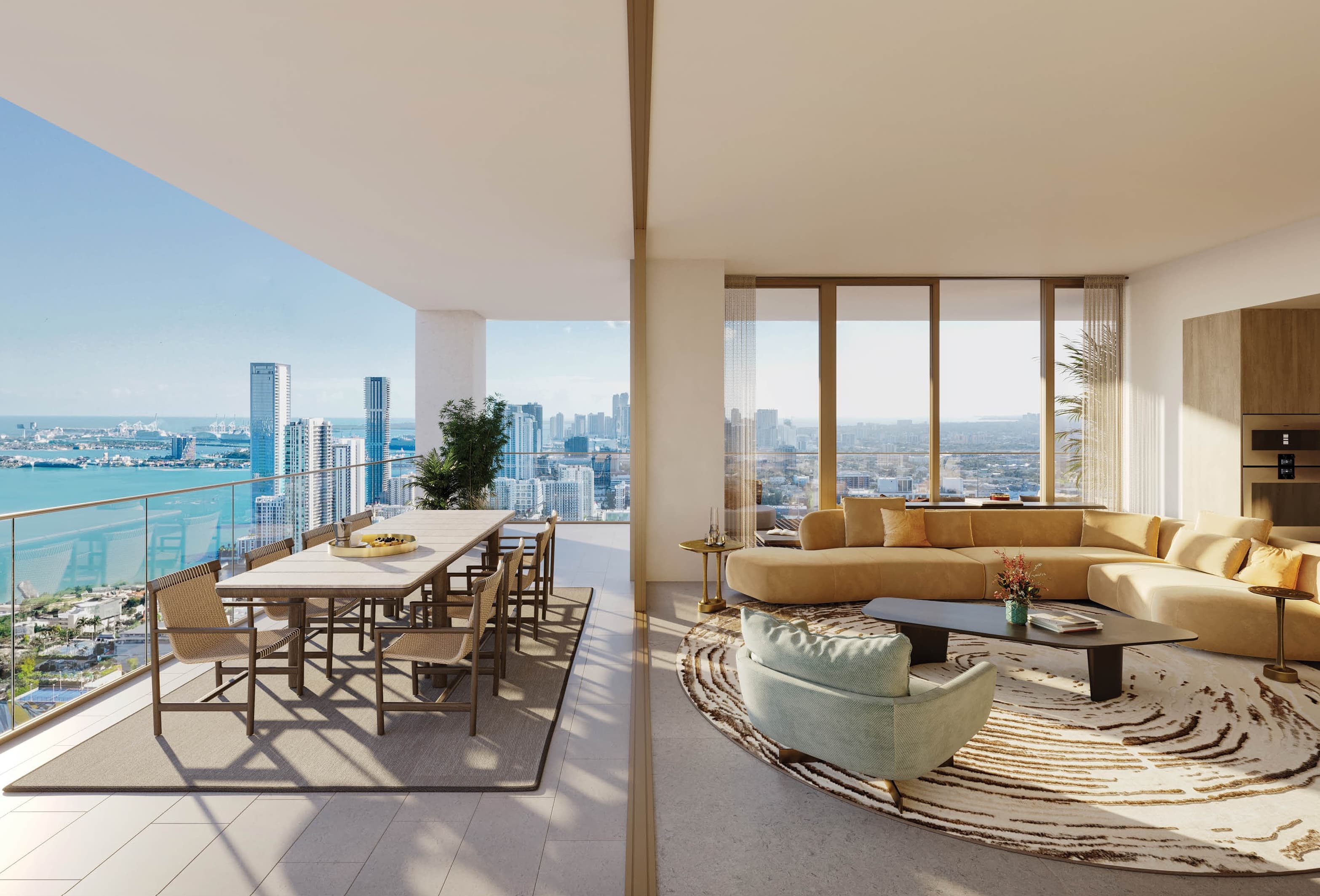 Institutional pedigree showcase