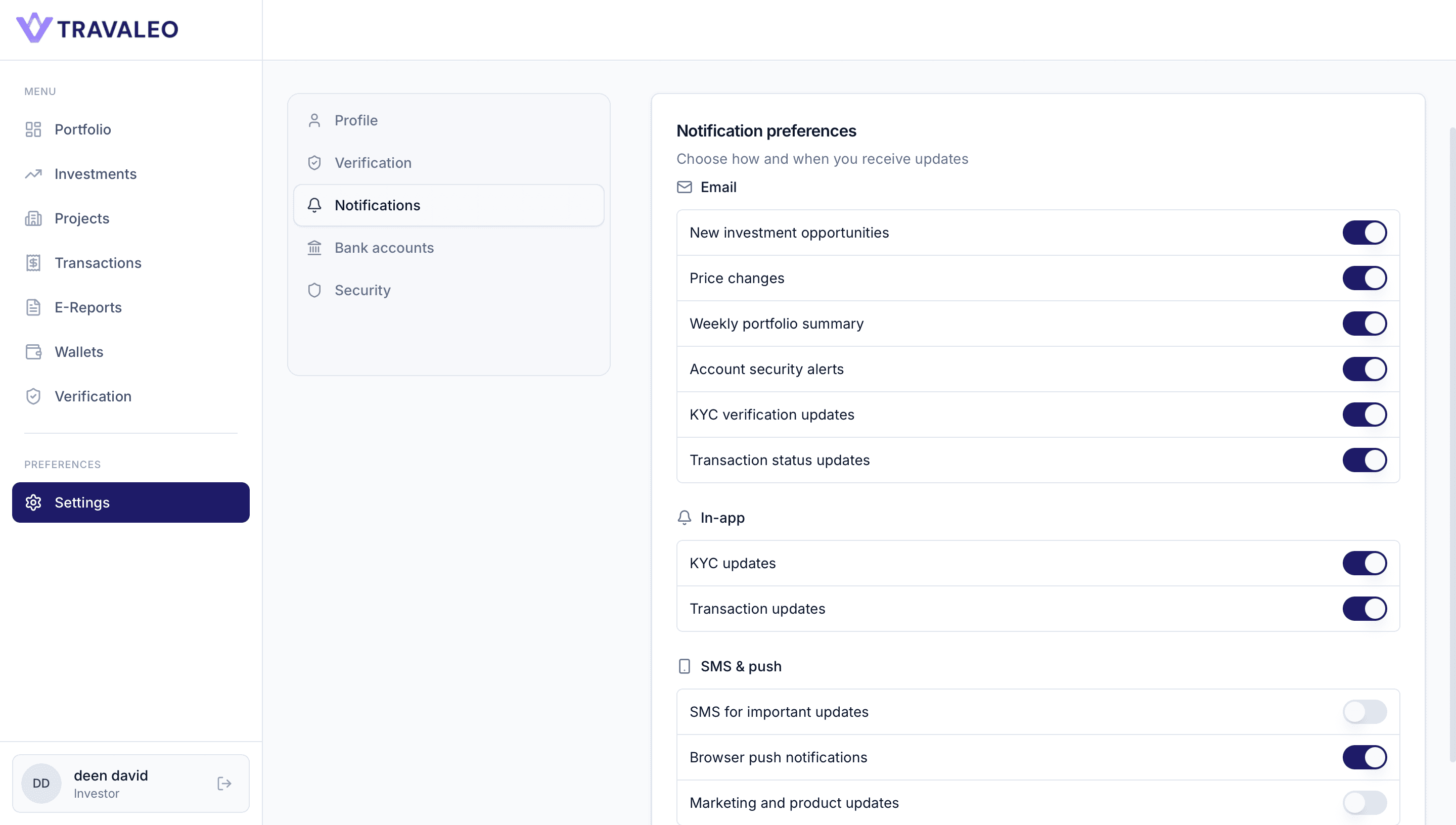 Manage Notification Preferences illustration