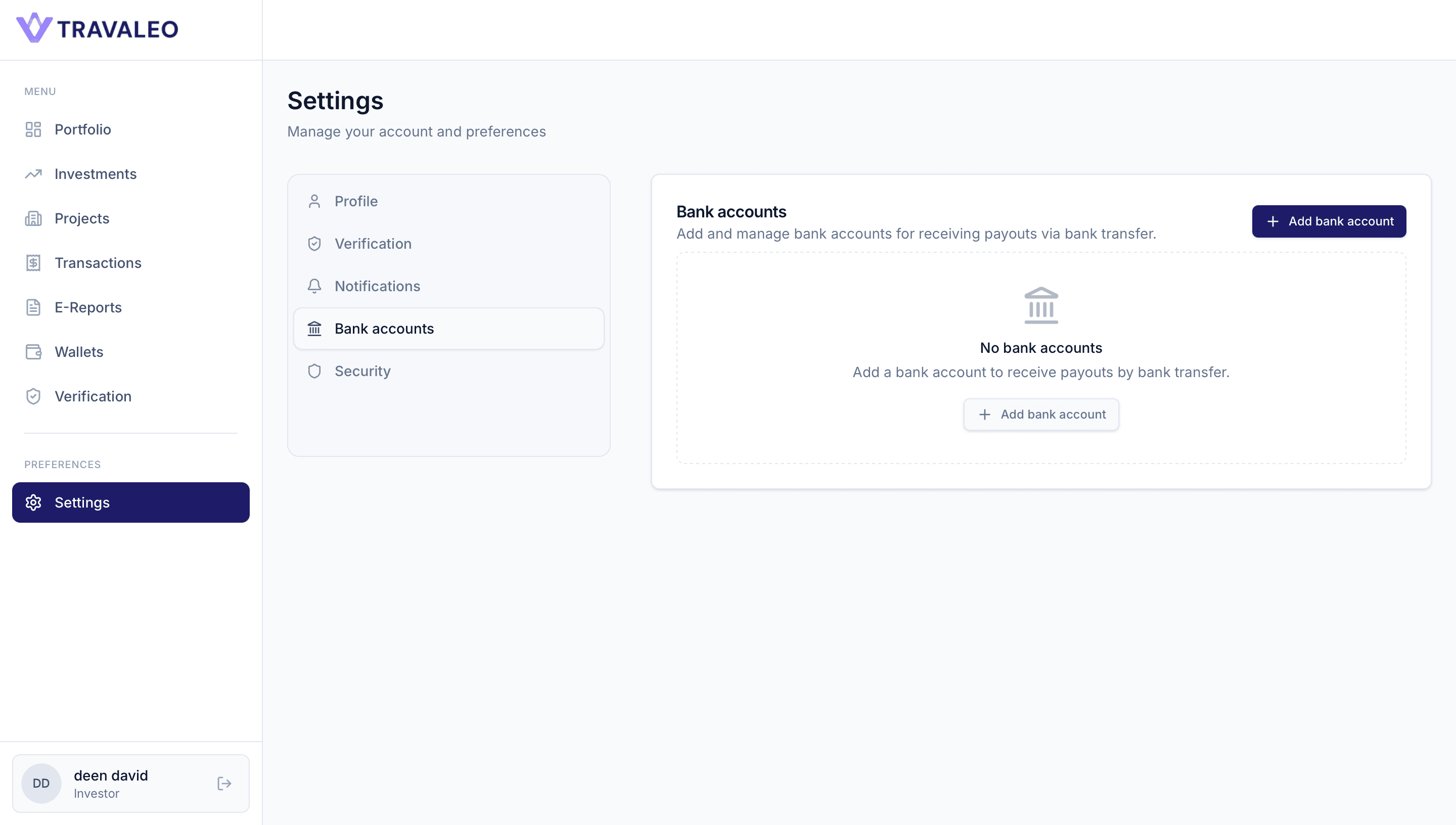 Add Bank Account illustration