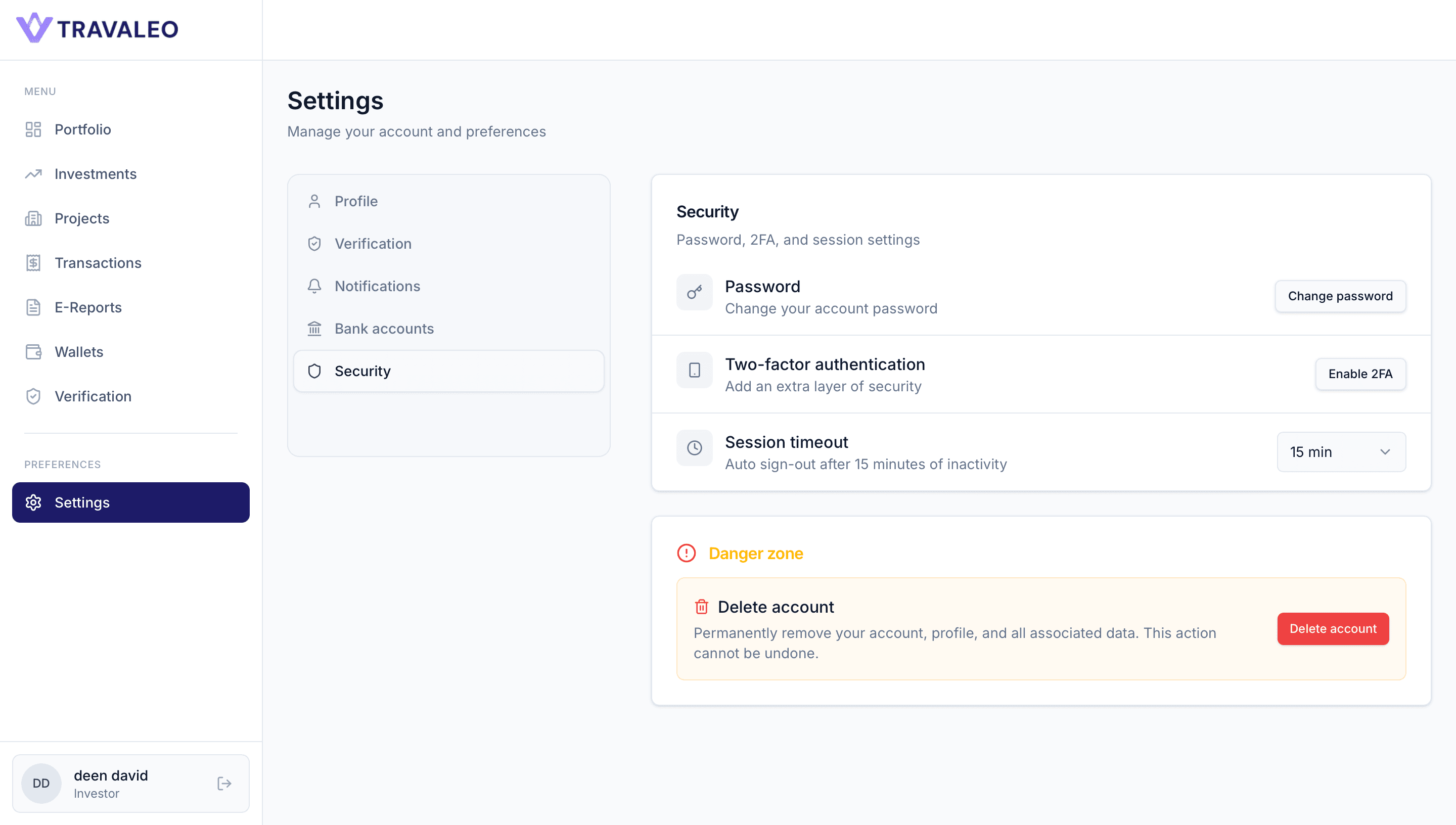 Manage Security Settings illustration
