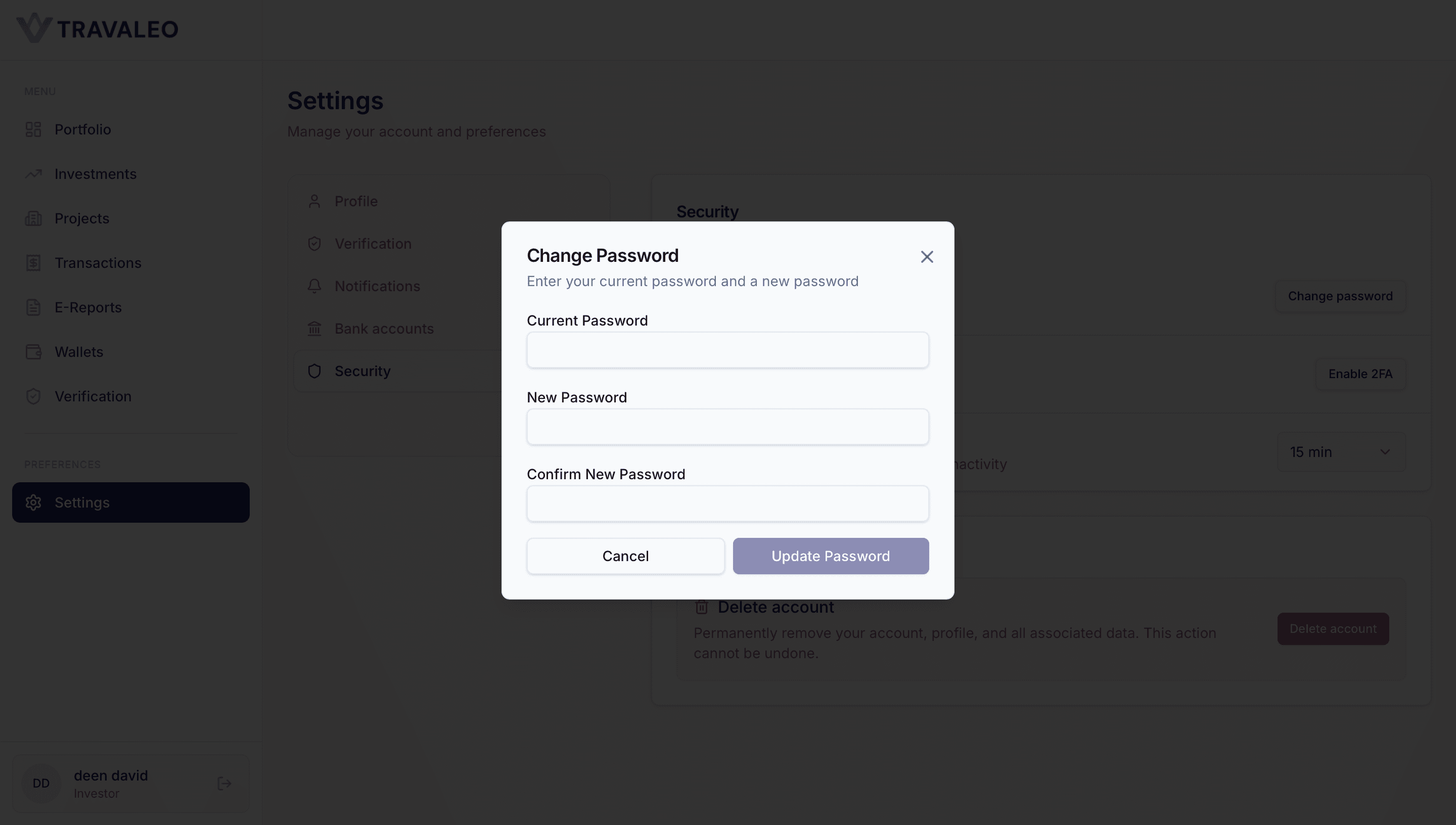 Change Password illustration