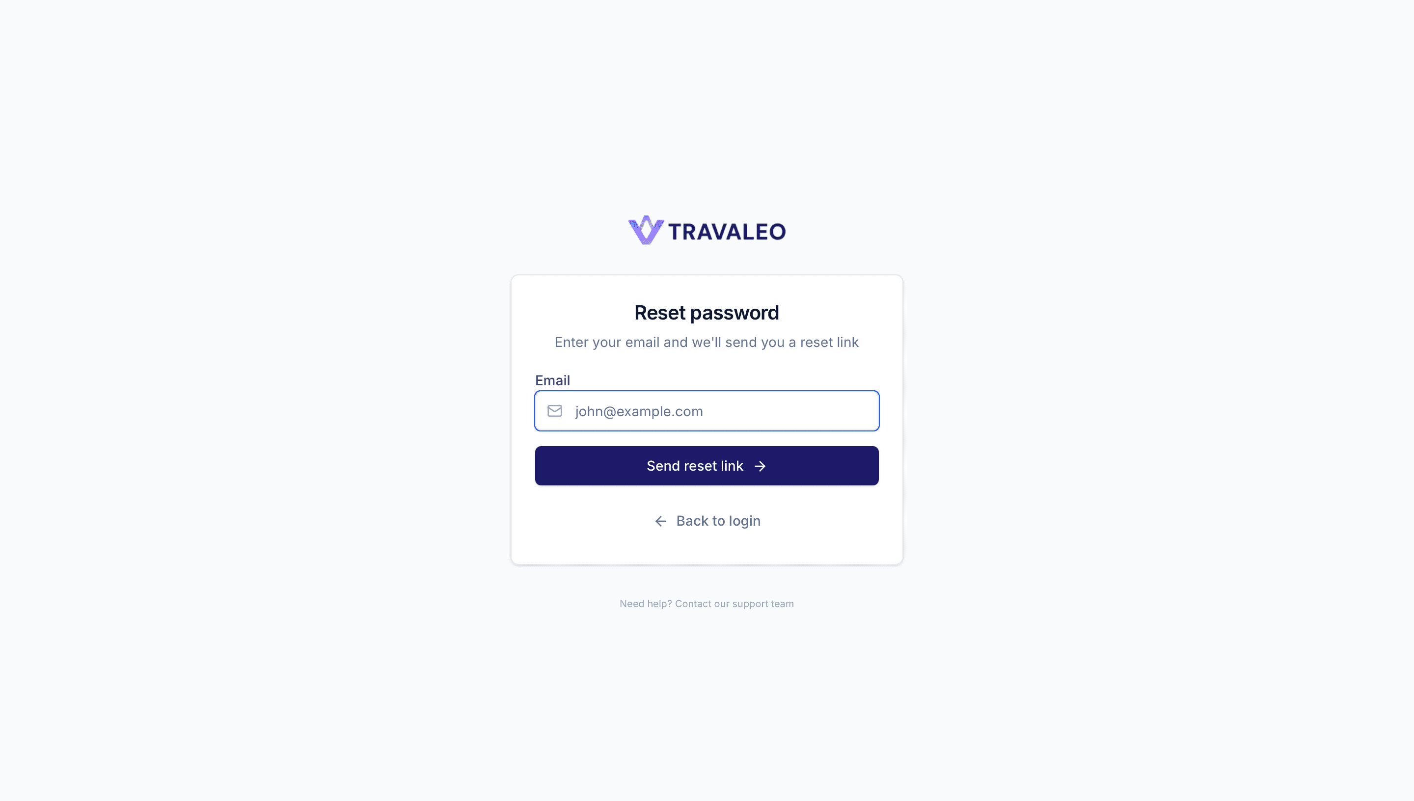 Reset Password illustration