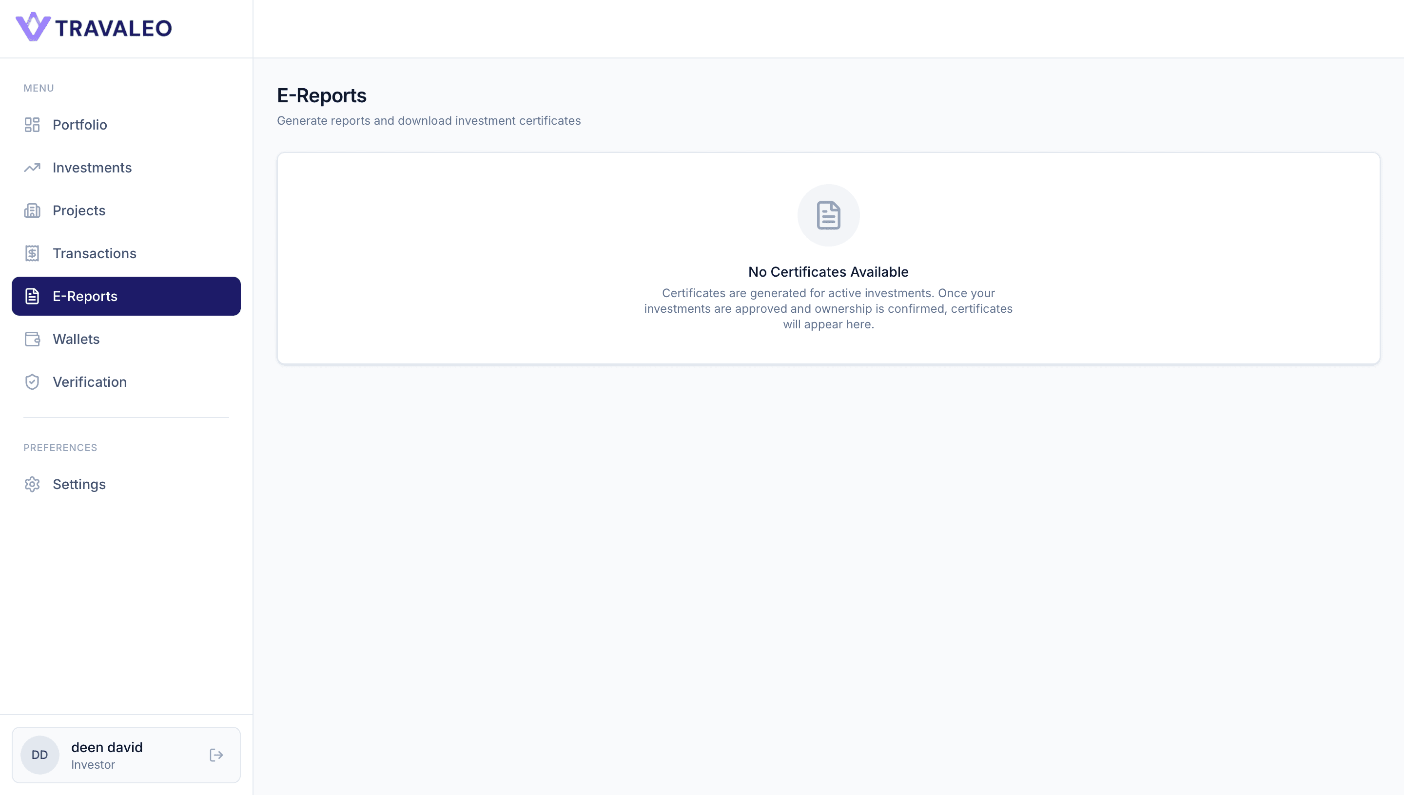 Generate and Download E Reports illustration